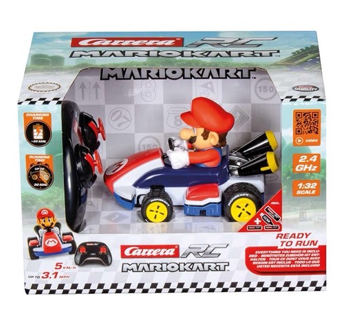 Carrera mario kart 4ghz - carrera,