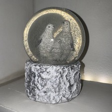 Large White Snowy 3 Penguin
