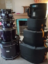 Mapex Orion - Maple Burl / Anthracite Hardware - Excellent condition! not Saturn