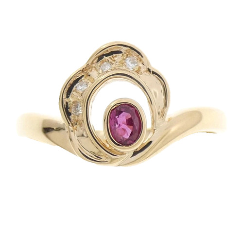 Vintage ctw natural ruby - vintage, 0.27
