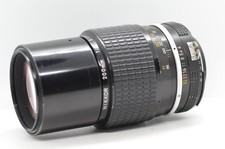 NIKON 200mm f4 AI - Nikkor Lens  (incl. HS- 8 Hood)