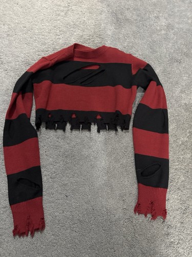 Women freddy krueger - women’s, crop