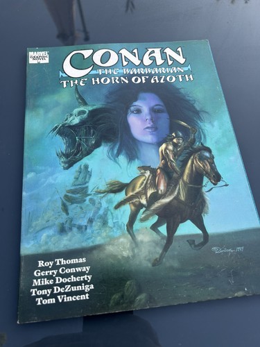 Conan the barbarian horn - conan,