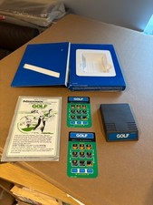 Intellivision  Golf.  Complete. Tested & Working.