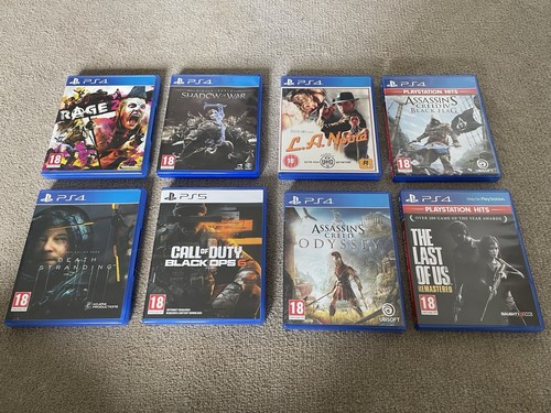 Ps4 ps5 game bundle - ps4/ps5,
