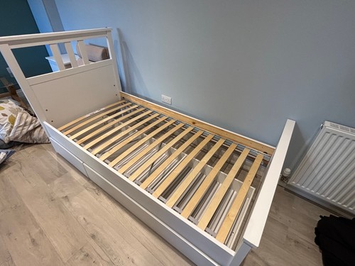 Ikea storage bed single - storage,