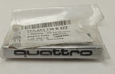 Genuine Audi Quattro Grille