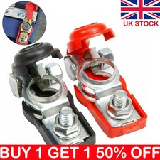 2x Heavy Duty Car Battery