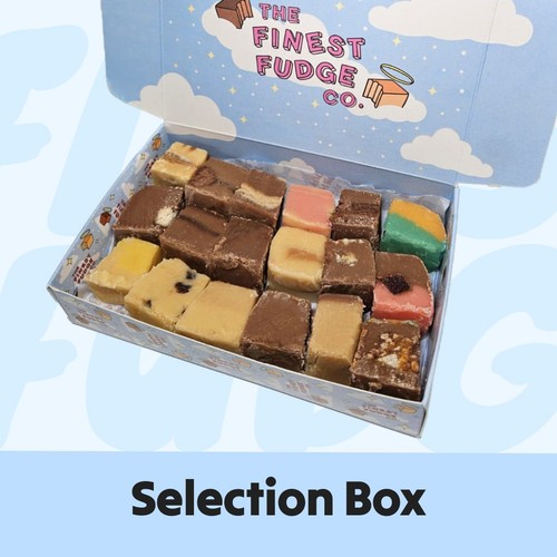 Fudge selection box - box,, 550g