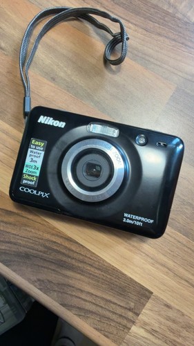 Nikon coolpix s30 - coolpix, waterproof