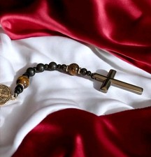 Catholic rosary beads - rosary,