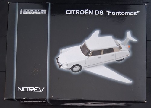 Norev citroen ds - 1/43, fantomas