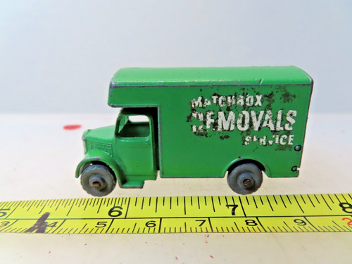 Lesney matchbox removal - lesney,
