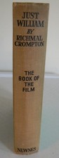Richmal Crompton.Just William.Story of the Film.Script.Book.1939.1st Hardback.