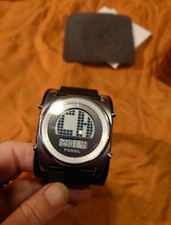 Animated Watch Mens FOSSIL BIG