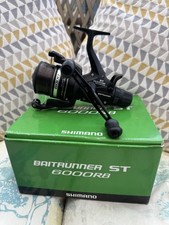 Shimano Baitrunner St 6000 RB High-Performance Spinning Fishing Reel Boxed VVG