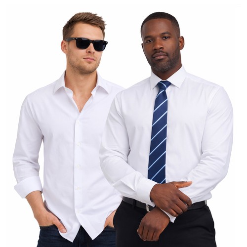 Mens dress shirt comfort - dress,