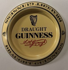 Guinness ash tray - tray, metal