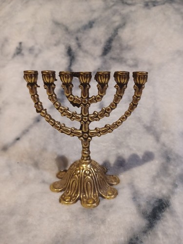 Vintage solid brass metal - brass,