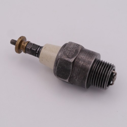 Vintage spark plug bosch - plug,