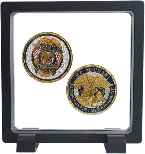 Challenge coins display - challenge, frame