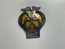 Vintage AA Badge 1962/1963