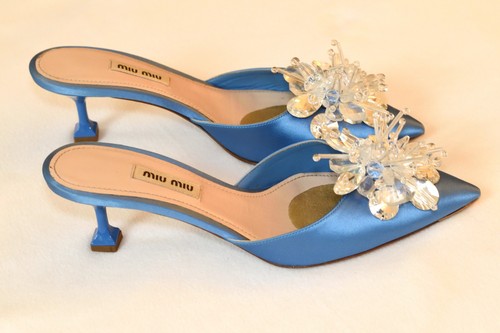 Miu blue - blue, crystal