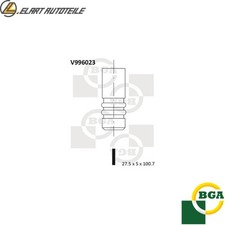 4x Exhaust Valve V996023 for