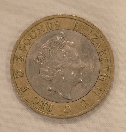 Coin william shakespeare - £2, coin-william
