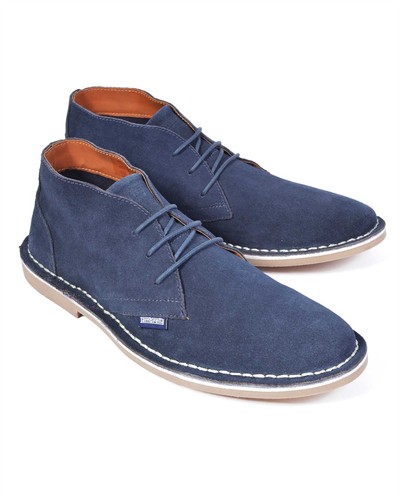Lambretta chiswick suede - suede, men's