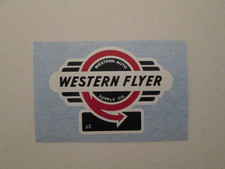 Western flyer tricycle badge - tricycle,