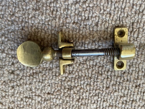 Original brass sliding sash - sliding,