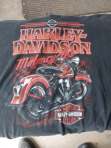 Vintage panhead harley - panhead,