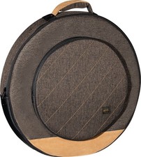 Deluxe Meinl Cymbals  Classic Woven Cymbal Bag - 22”MCCB22MO Mocha Tweed