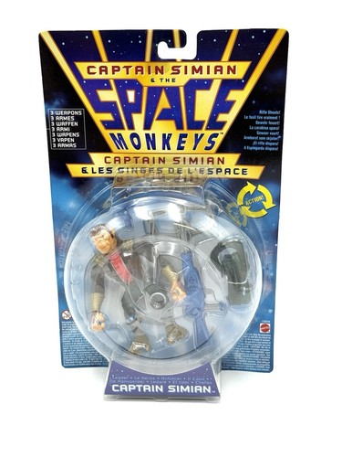 Mattel captain simian and - captain,