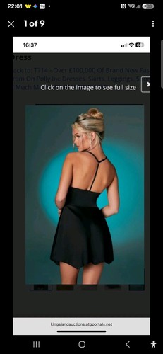 Polly black sleeveless - oh,