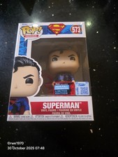 Funko Pop Superman Nycc