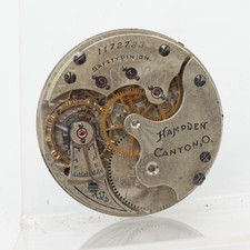 HAMPDEN 1172723 GRADE No. 206