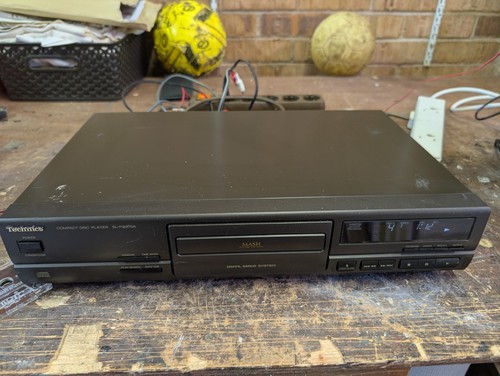 Technics pg370a mash cd - sl-pg370a,