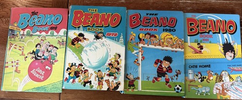 The beano book annuals - the,