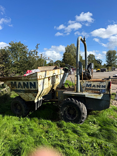 Ammann site dumper - ammann,