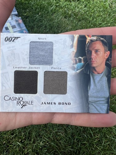 2008 rittenhouse james bond - 2008,
