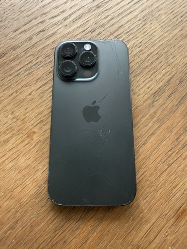 Iphone pro 128gb - pro, black