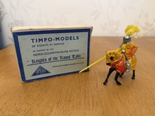 TIMPO LEAD FIGURE - KNIGHTS OF
