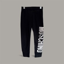 Moschino Black Legging Girls