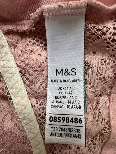 First bra marks spencer - bra, &