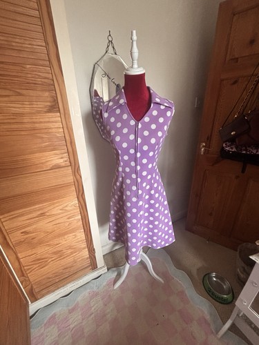 True vintage 1960s mod dress - true,