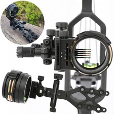 Compound Bow Sight 5Pin 0.019"