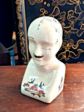 Phrenology Head / Tattoo Head