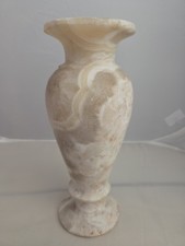 Egyptian Alabaster Stone Vase